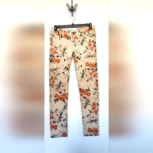 love, Fire Women's Floral Jeans Size 11